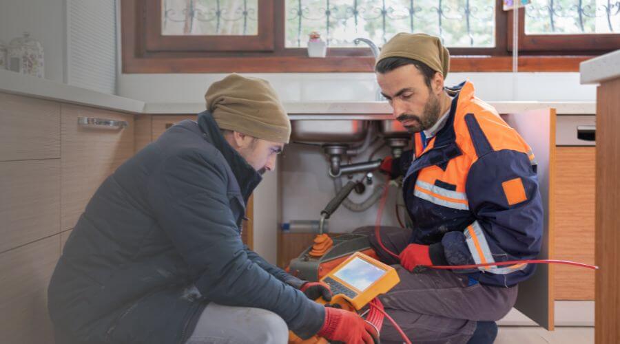 Local annual plumbing maintenance in Martell, NE